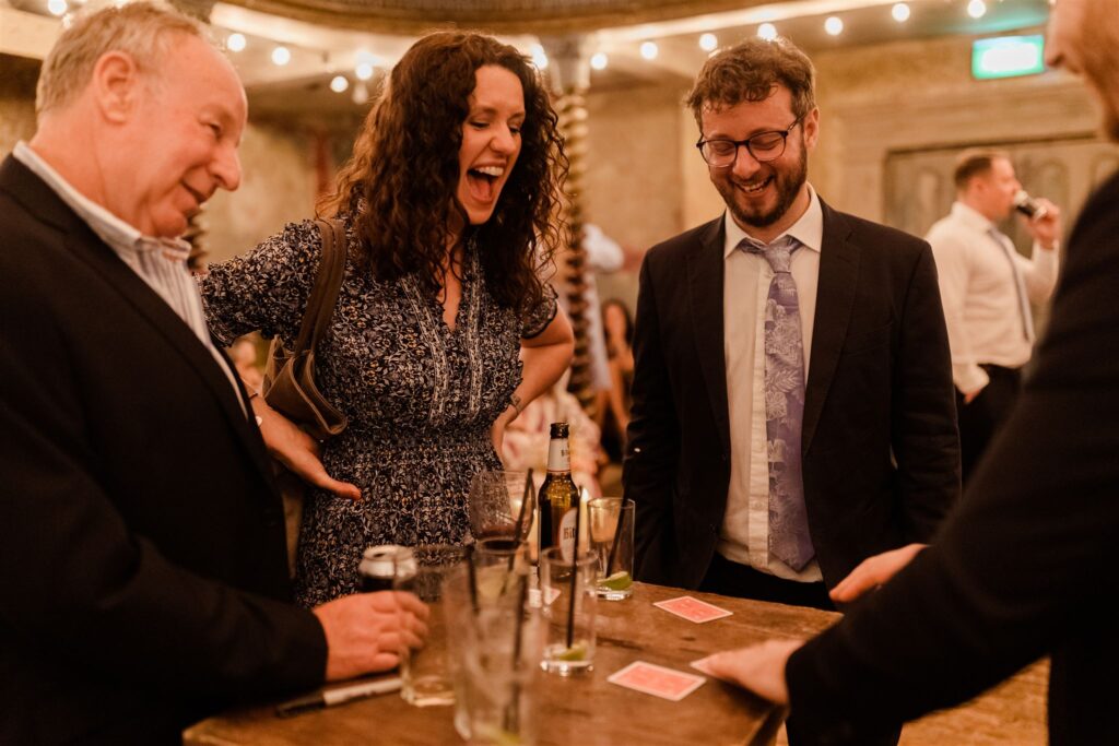 Hire Richard Symes Close-Up Magician